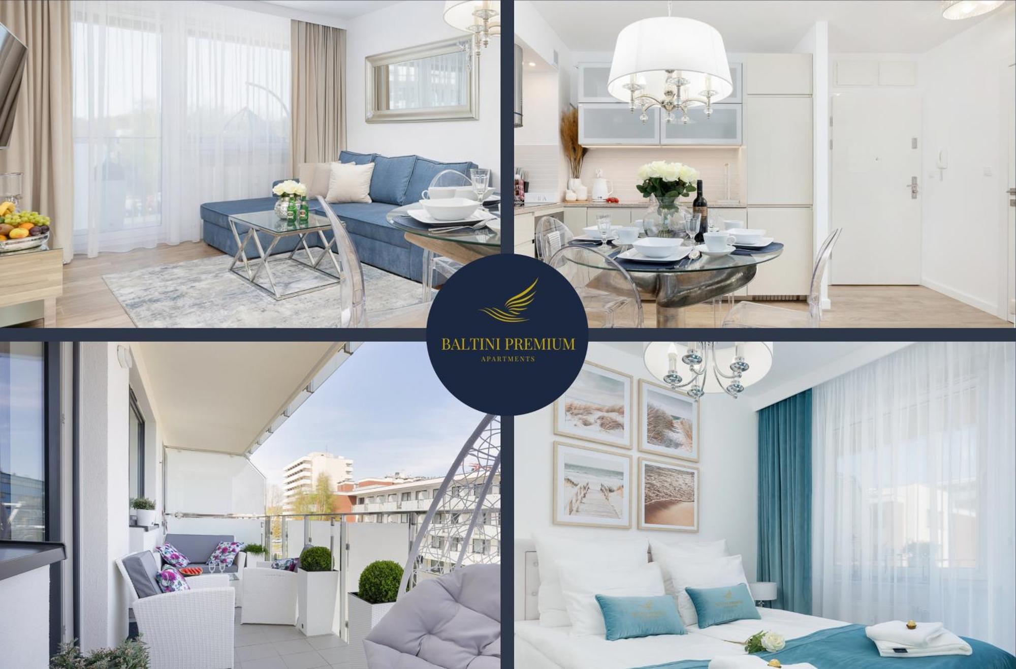 Baltini Premium Apartament Blizej Morza Kołobrzeg Εξωτερικό φωτογραφία